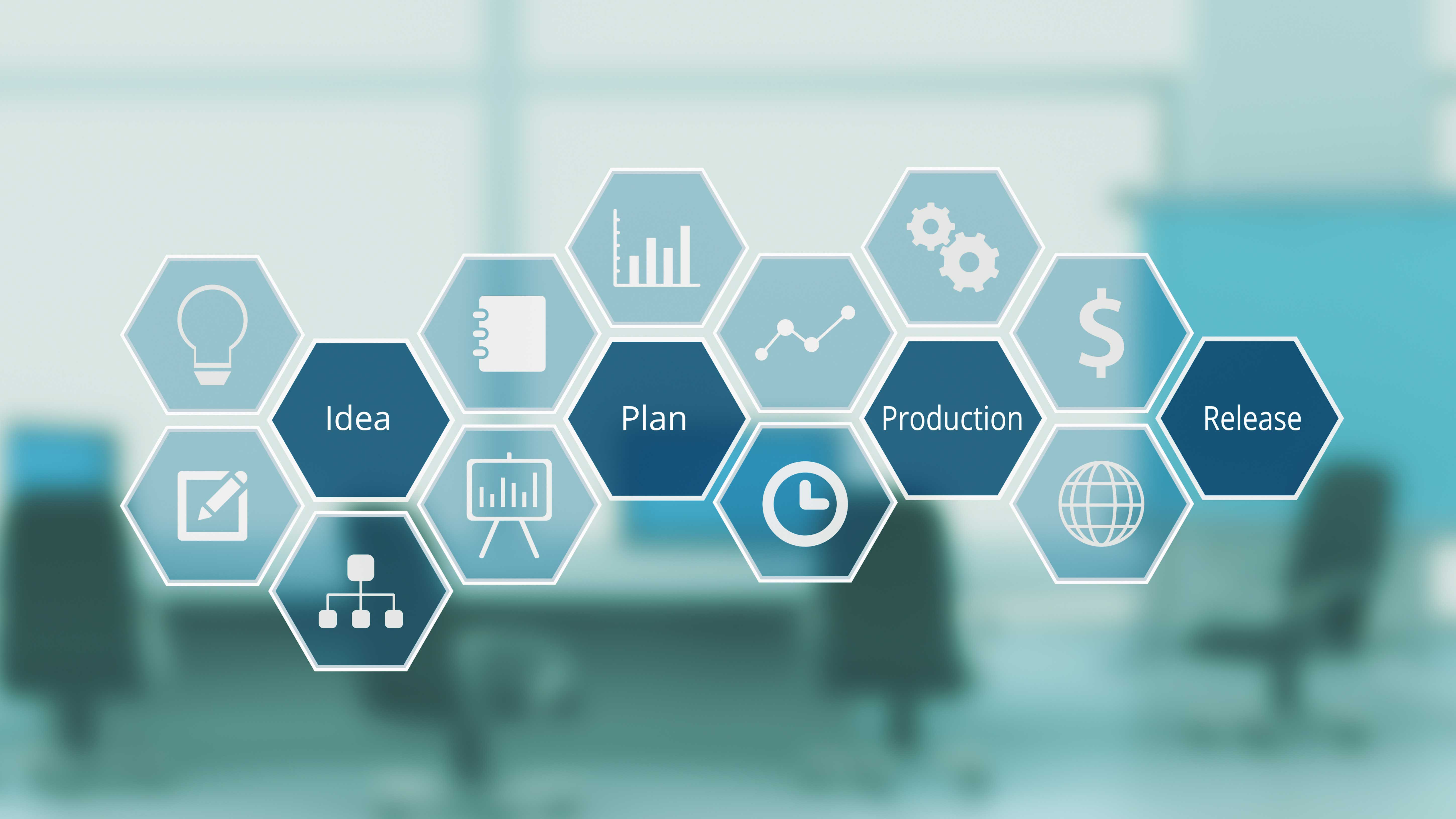 Like planning. Production Plan фон. PLM фон. Idea Production. Pharmaceutical product Lifecycle.